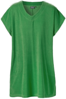 Trofé Stretch Terry Poncho Grønn