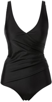 Trofé Solid Aruba Svømmebukse Svømmedrakt Svart