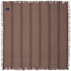 Lexington serviett 50x50 cm brun/svart