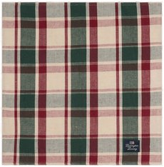 Lexington Serviett 50x50 cm rutete grønn/rød/beige