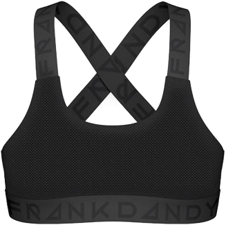 Frank Dandy Legend Mesh Bralette Svart