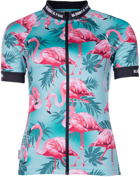 Blount & Pool Tour Bike Tee W