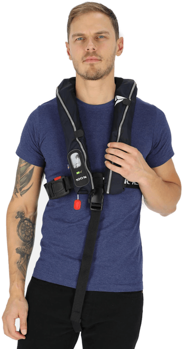 Nautic Xprnc Offshore Auto Vest