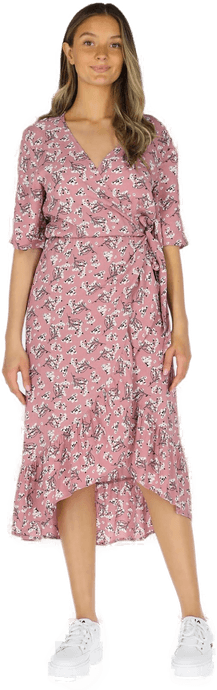 Seaside Saint Tropez Wrap Dress