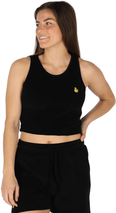 Blount & Pool Ibiza Terry Crop Singlet