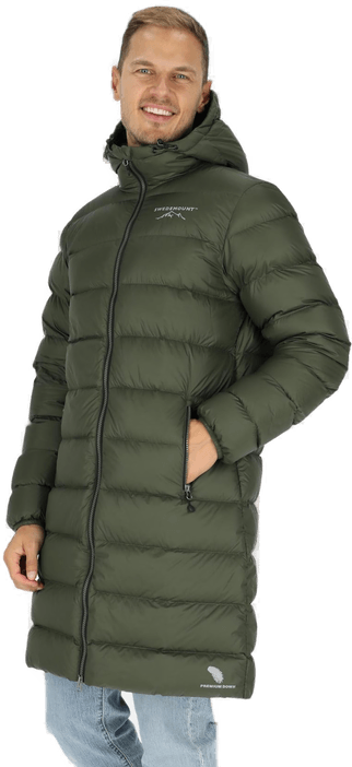 Swedemount Östersund Long Down Coat