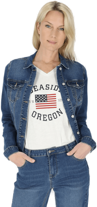 Seaside Oregon Twill Jacket W