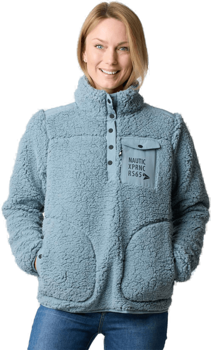 Nautic Xprnc Marstrand Stretch Pile Half Neck