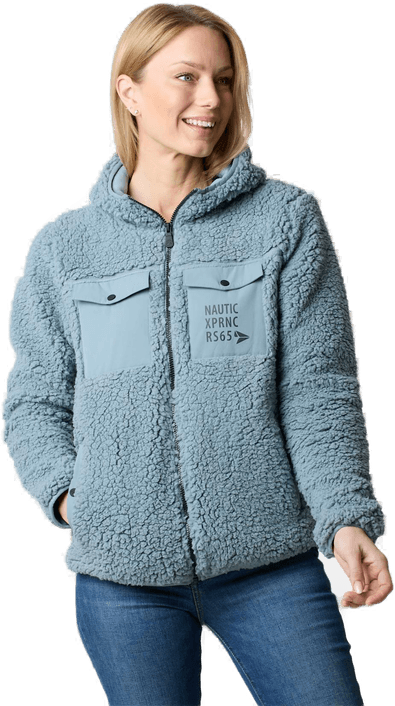 Nautic Xprnc Marstrand Stretch Pile Jacket