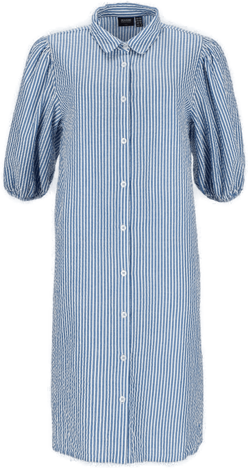 Seaside Marina Seersucker Shirt