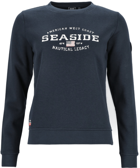 Seaside Nautical Crewneck W II