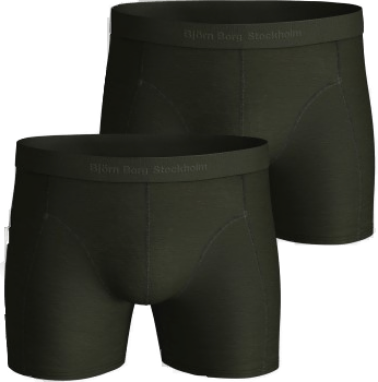 Björn Borg Lyocell Boxer Mørkgrønn