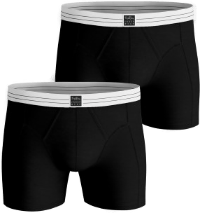 Björn Borg Premium Cotton Stretch Boxer Svart