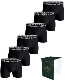 Björn Borg 6P Cotton Stretch Boxer