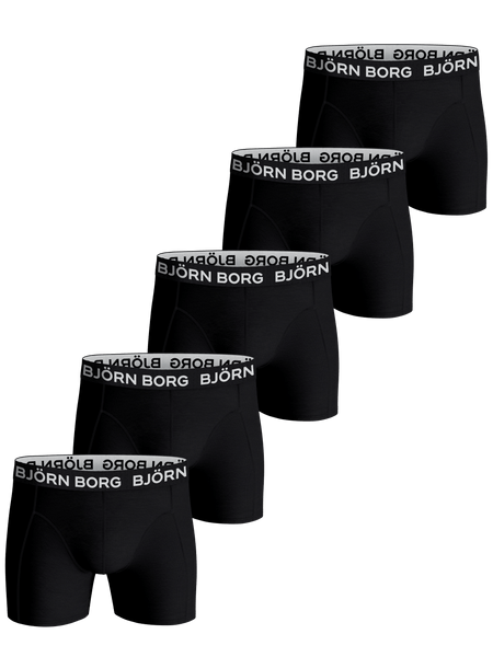 Björn Borg 5P Cotton Stretch Boxer
