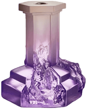 Kosta Boda Rocky Baroque lysestake 175 mm