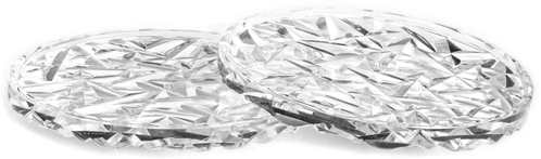 Orrefors Carat glassunderlag Ø 10 cm