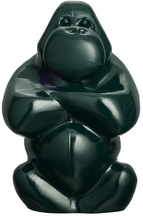 Kosta Boda Gabba Gabba Hey 305 mm Mørkegrønn