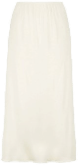 Damella Long Waist Slip Vanilje