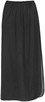 Damella Long Waist Slip 90 cm Svart