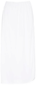 Damella Long Waist Slip 90 cm Hvit
