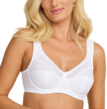 Damella BH Classic Underwire Hvit
