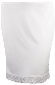 Damella Waist Slip 45 cm Vanilje