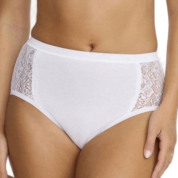 Damella Truser Brief 17860 Hvit X-Large