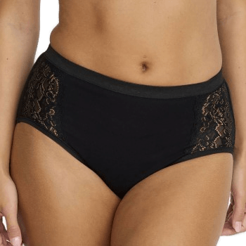 Damella Truser Brief 17860 Midi Svart