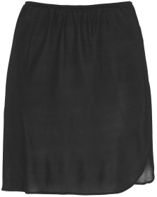 Damella Viscose Waist Slip Svart
