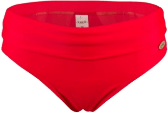 Damella Veronica Basic Brief Rød