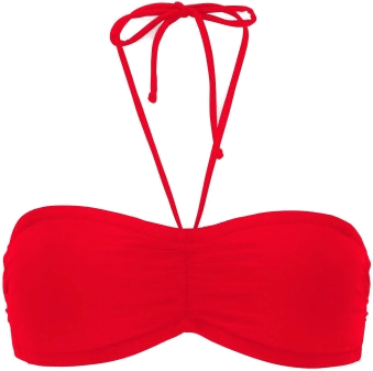 Damella Olivia Padded Bikini Bra Rød