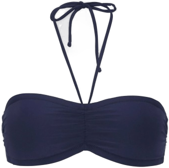 Damella Olivia Padded Bikini Bra Marine