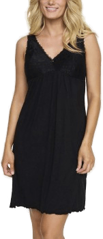 Damella Louise Nattkjole Svart