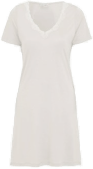 Damella Silk Nightdress Elfenben