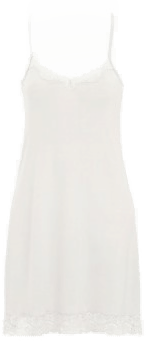 Damella Silk Nightdress Elfenben
