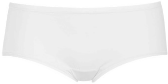 Damella Truser Classic Microfiber Hipster Hvit Large