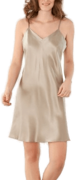 Damella Nightdress Nougat silke