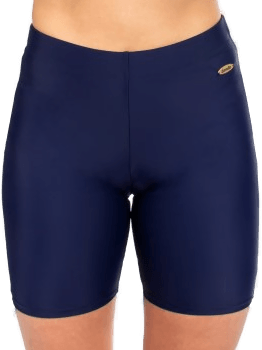 Damella Meg Basic Long Bikini Boxer Marine