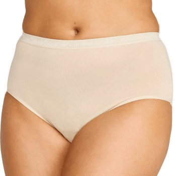 Damella Classic Cotton Midi Brief Pudder X-Large