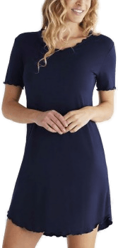Damella Bamboo Nightdress Marine