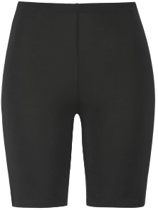 Damella Truser Bamboo Shorts Svart Small