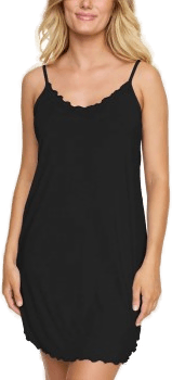 Damella Bamboo Nightdress Svart