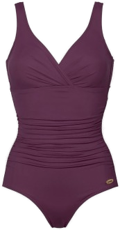 Damella Fiona Swimsuit Vinrød