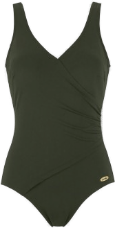 Damella Julia Badedrakt Mørkgrønn