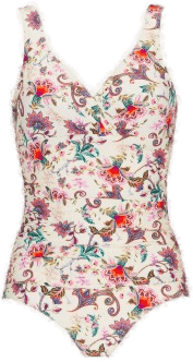 Damella Fiona Badedrakt Blomstret