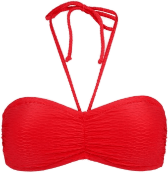 Damella Olivia Bikini Bra Rød