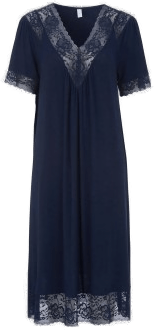 Damella Lace Nightdress Marine