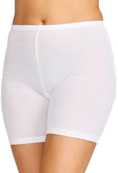 Damella Wool Shorts Benhvit