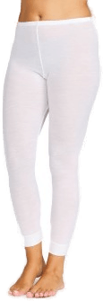 Damella Wool Leggings Benhvit